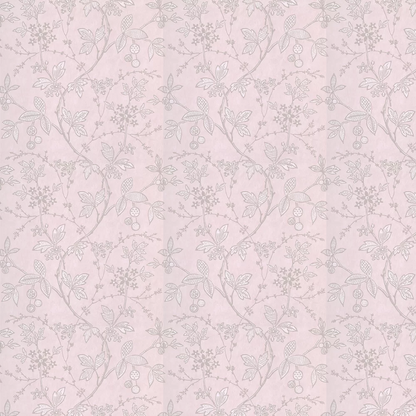 0291WRPINKZ - Wrest Trail Wallpaper - Pink Plaster - Little Greene