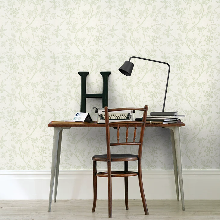 0291WRSHOOT - Wrest Trail Wallpaper - Shoot - Little Greene