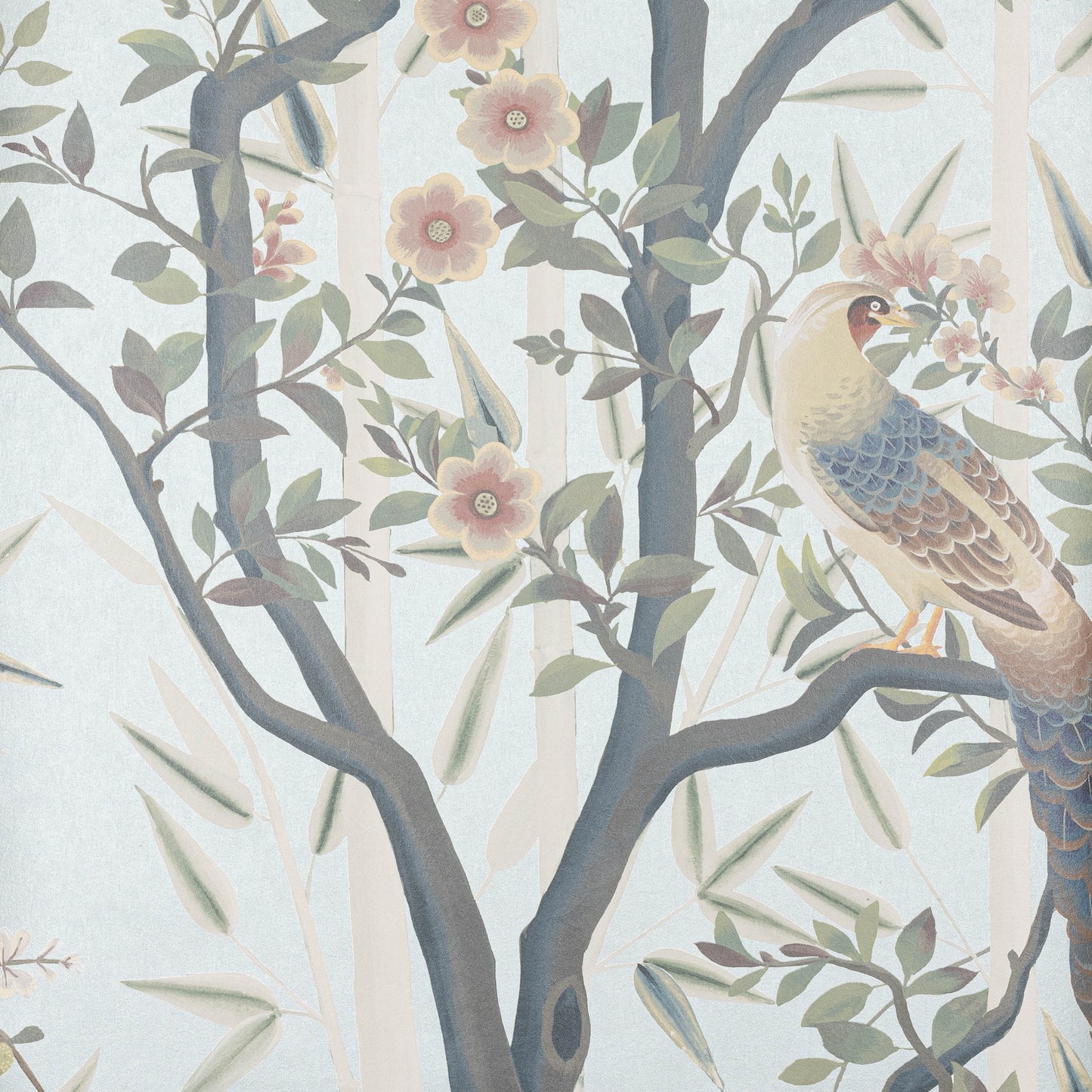 La Voliere Wallpaper