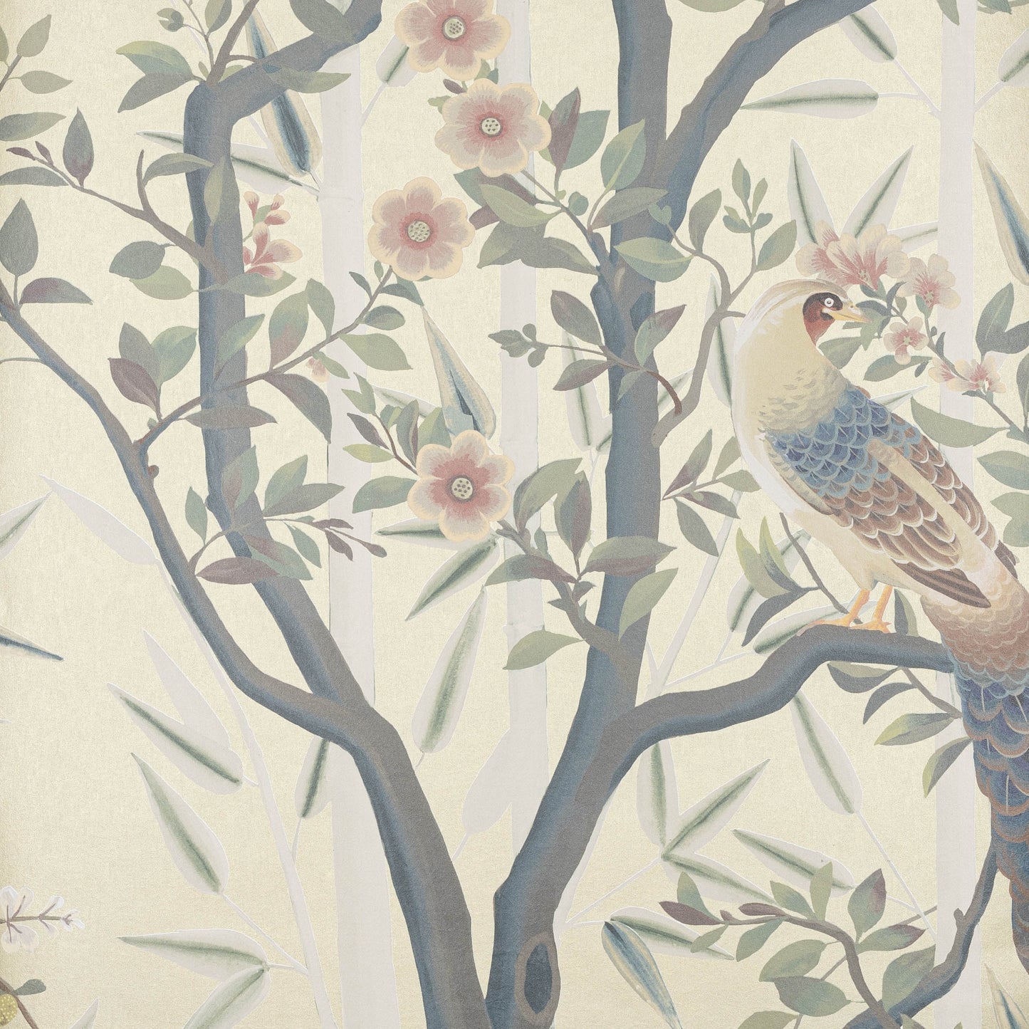 La Voliere Wallpaper