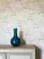 Bellflower Wallpaper - Aqua - 07127/03