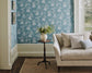 Bellflower Wallpaper - Aqua - 07127/03