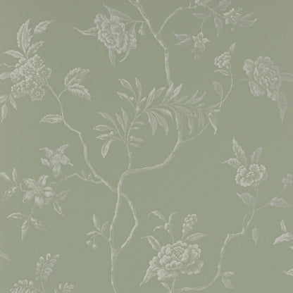 Delancey Wallpaper - Aqua - 07128/01