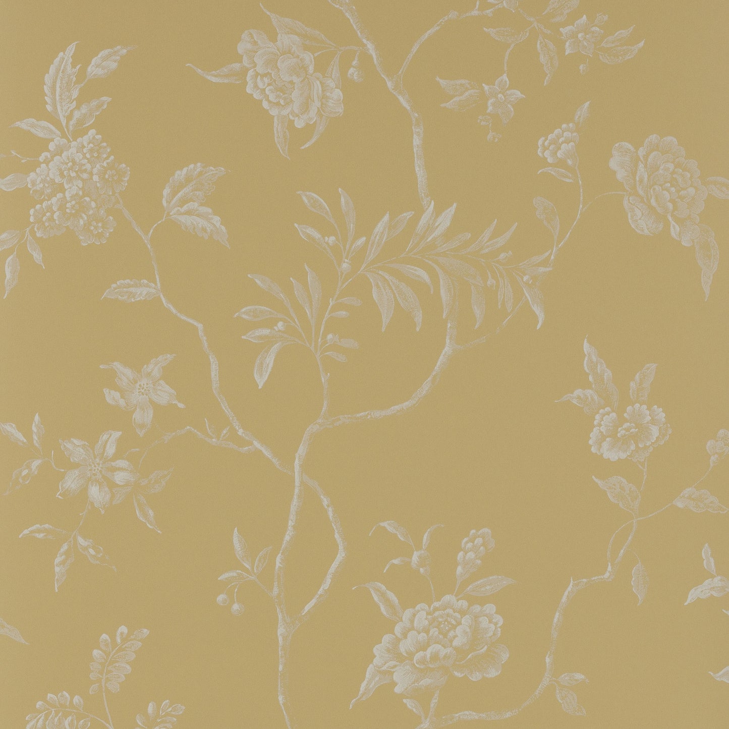 Delancey Wallpaper - Yellow - 07128/02