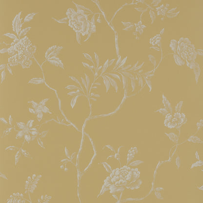 Delancey Wallpaper - Yellow - 07128/02