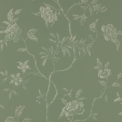 Delancey Wallpaper - Celadon - 07128/07