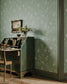 07128/01 - Delancey Wallpaper - Aqua - Colefax & Fowler