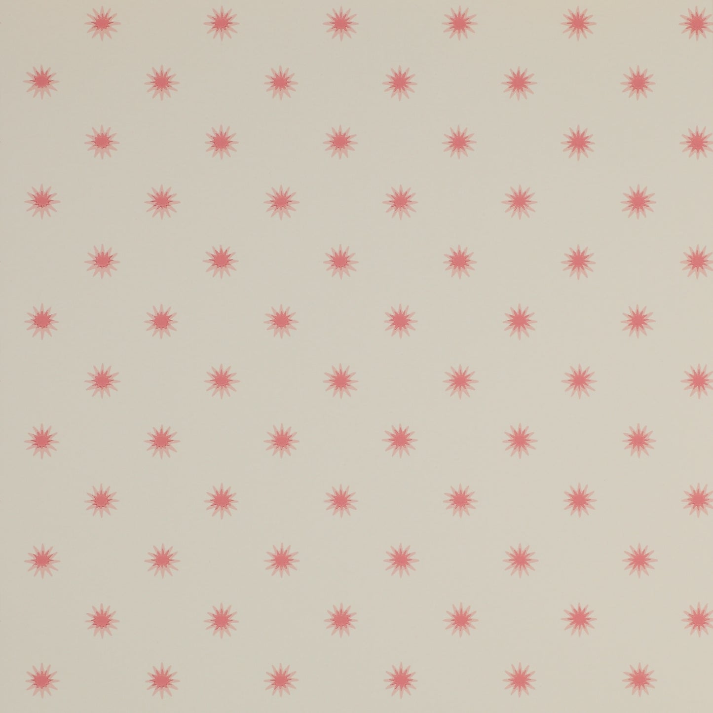 Larissa Wallpaper - Red/Cream - 07131/06