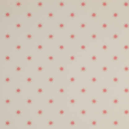 Larissa Wallpaper - Red/Cream - 07131/06