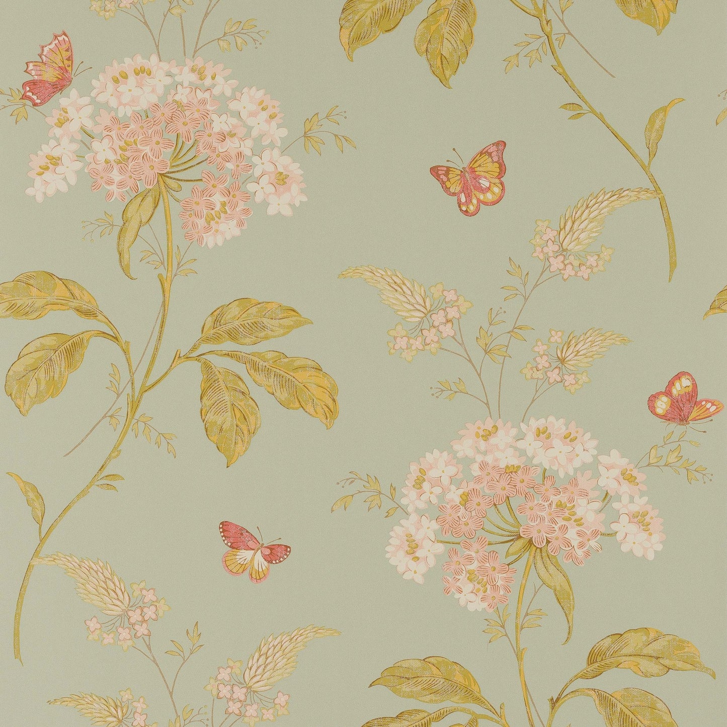 Messina Wallpaper - Aqua - 07132/01