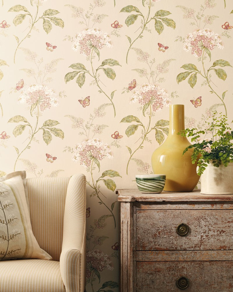 Messina Wallpaper - Stone - 07132/03