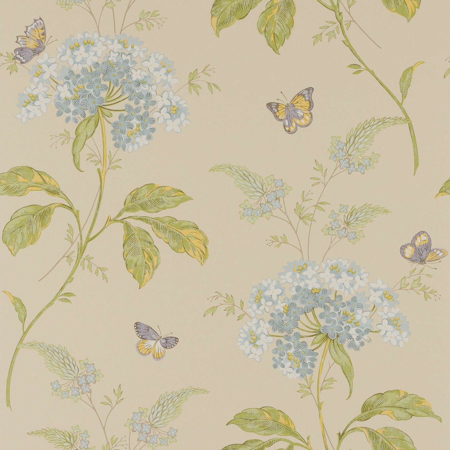 Messina Wallpaper - Blue/Green - 07132/05