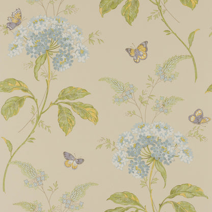 Messina Wallpaper - Blue/Green - 07132/05