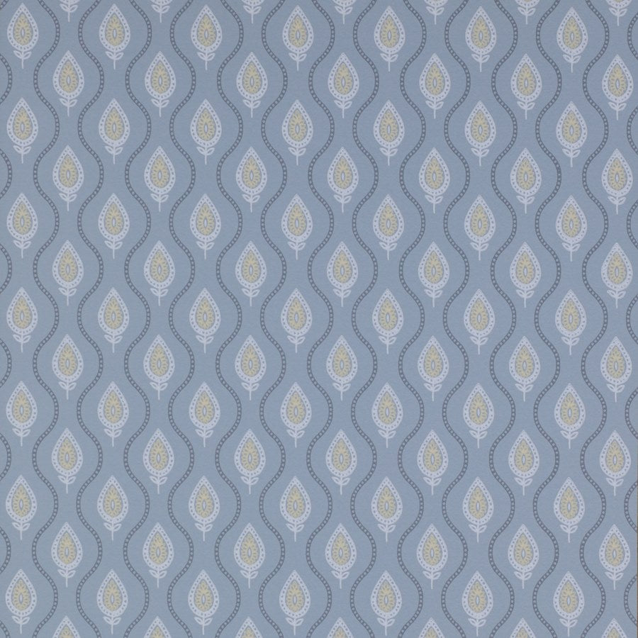 Verity Wallpaper - Navy - 07138/05
