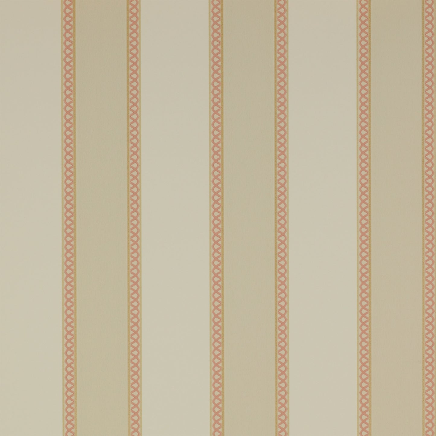 Chartworth Stripe Wallpaper - Red - 07139/03
