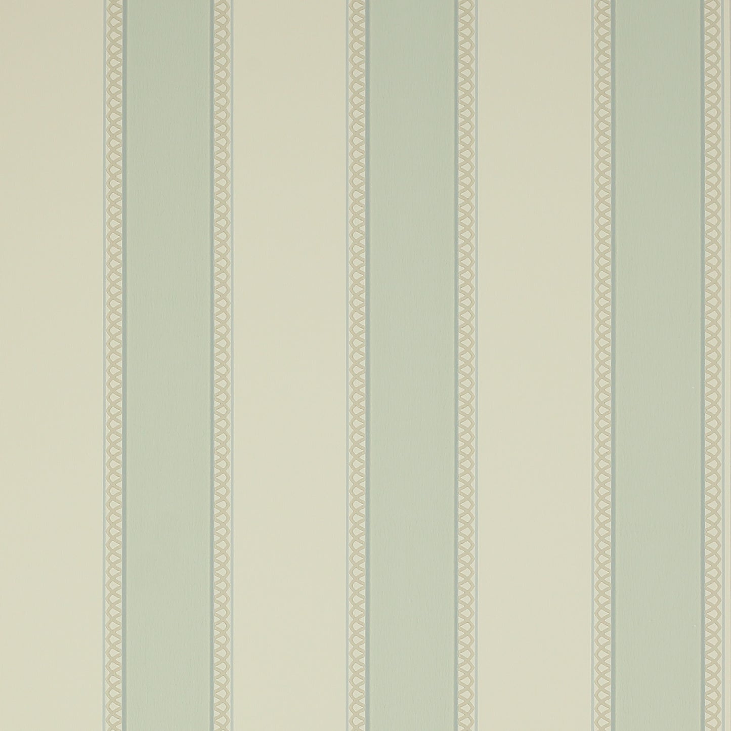 Chartworth Stripe Wallpaper - Old Blue - 07139/08