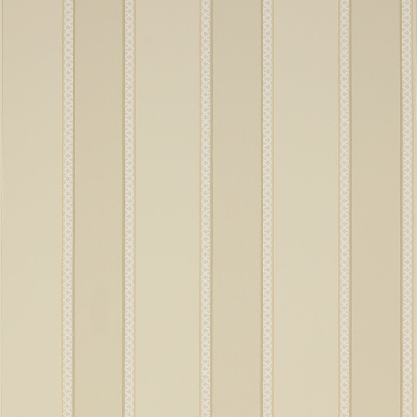 Chartworth Stripe Wallpaper - Stone - 07139/09