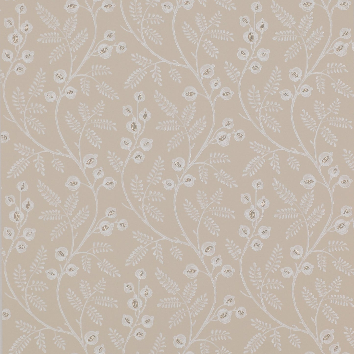 Morrigan Wallpaper - Cream - 07154/01