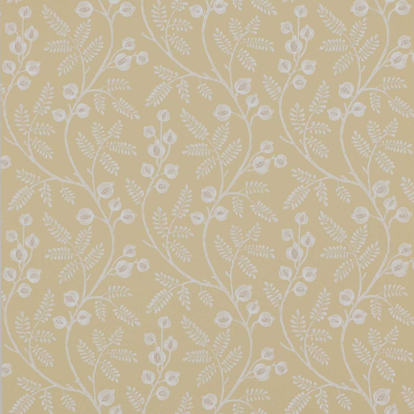 Morrigan Wallpaper - Yellow - 07154/03