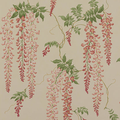 Seraphina Wallpaper - Old Pink/Leaf - 07157/08