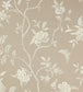Swedish Tree Wallpaper - Sand - Colefax & Fowler