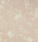 Swedish Tree Wallpaper - Pink - Colefax & Fowler