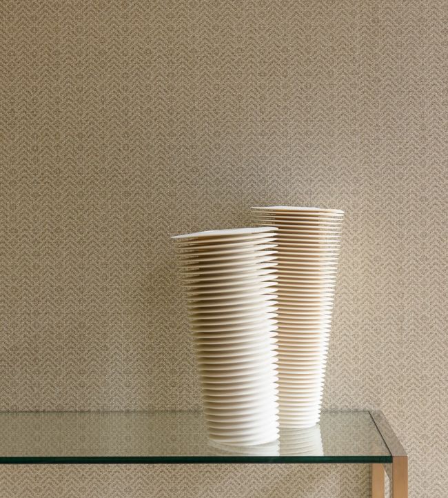 Ormond Wallpaper - Stone - 07180/02