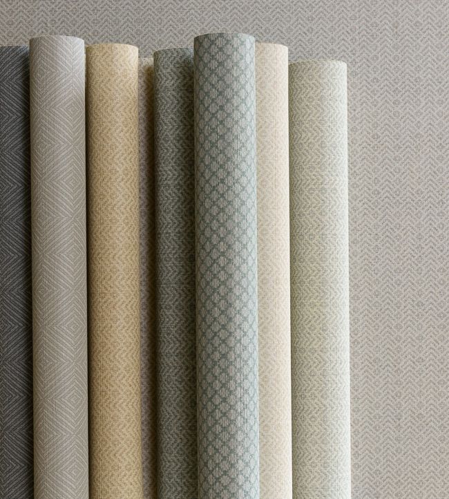 Ormond Wallpaper - Stone - 07180/02