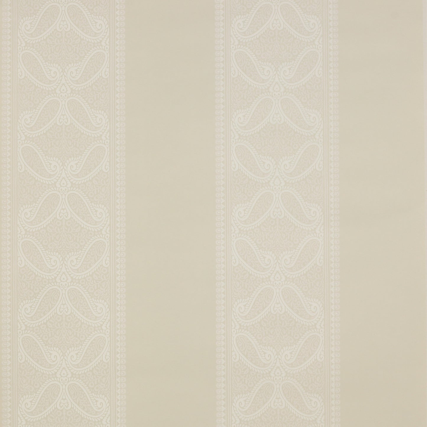 Verney Stripe Wallpaper - Ivory - 07186-01