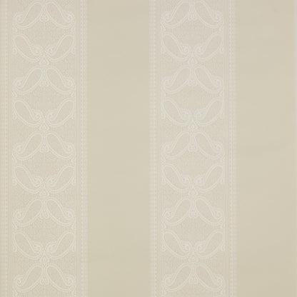 Verney Stripe Wallpaper - Ivory - 07186-01