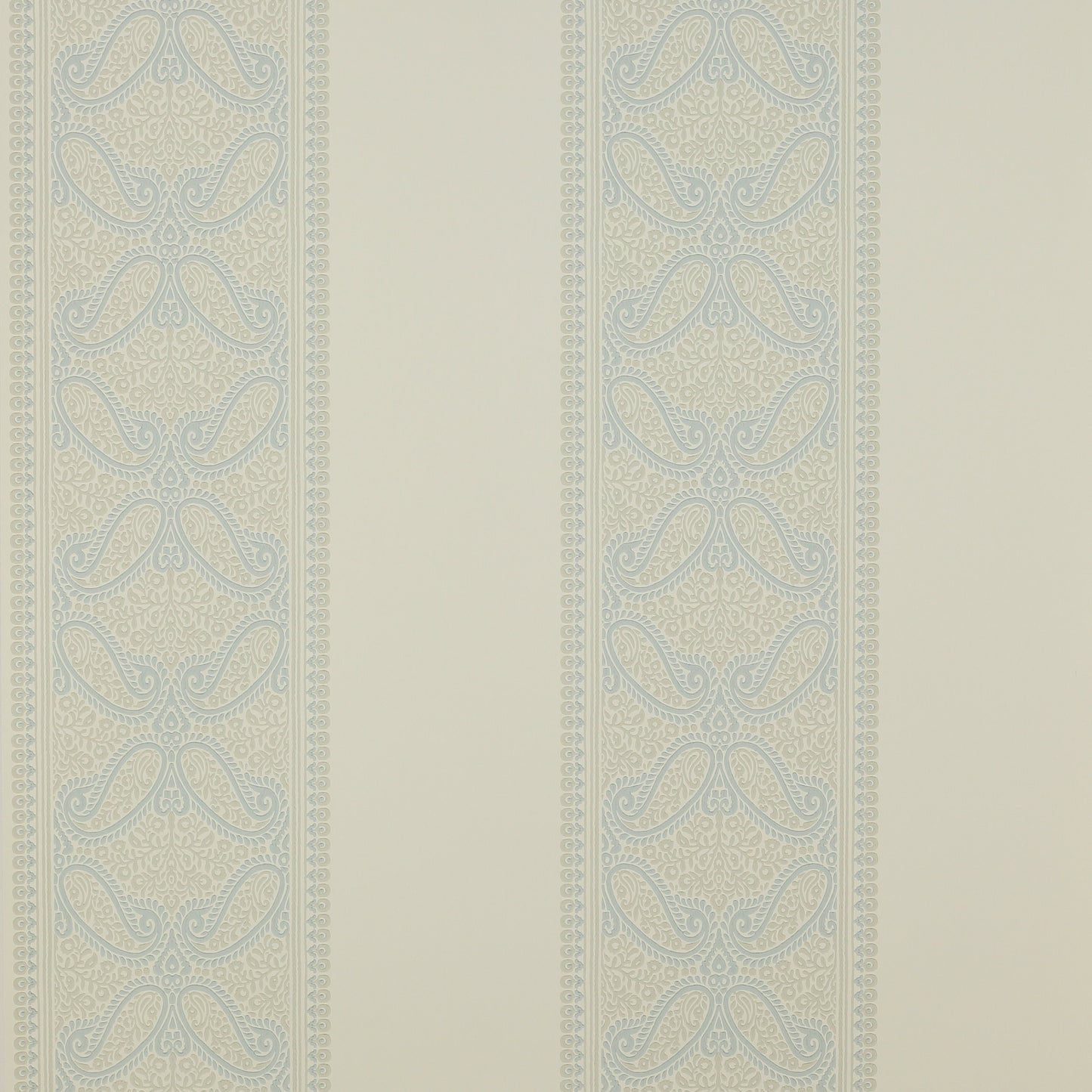 Verney Stripe Wallpaper - Old Blue - 07186-04