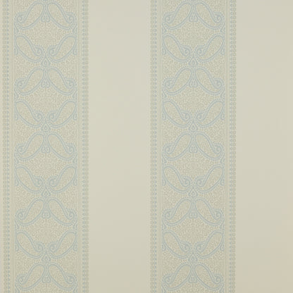 Verney Stripe Wallpaper - Old Blue - 07186-04