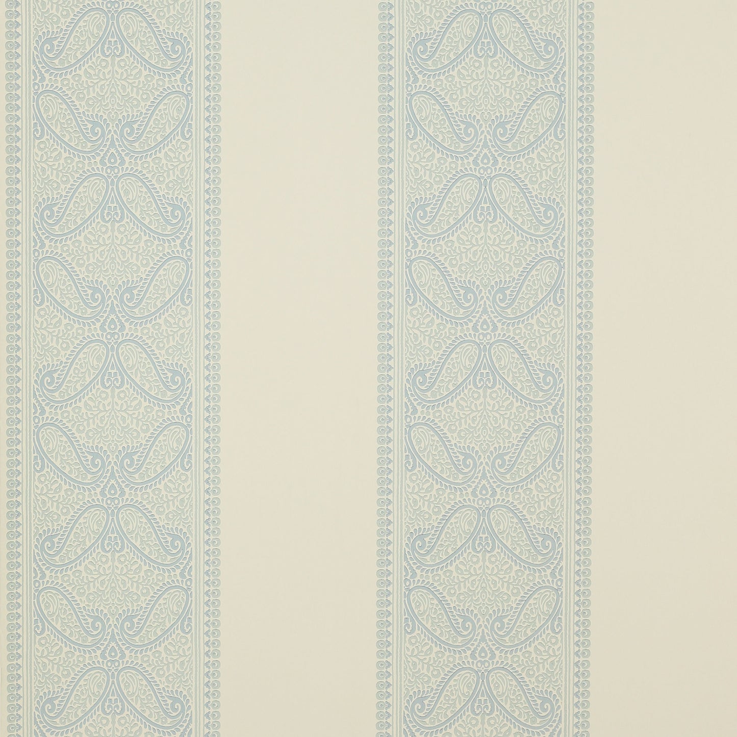 Verney Stripe Wallpaper - Blue - 07186-05