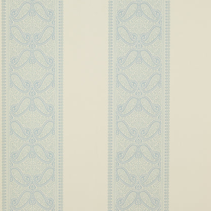 Verney Stripe Wallpaper - Blue - 07186-05