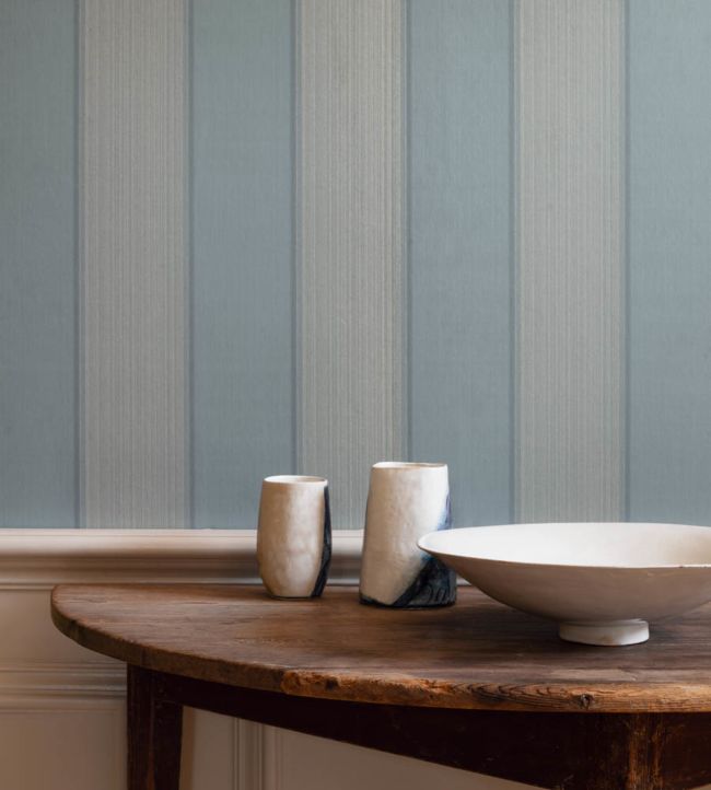 Mallory Stripe Wallpaper - Beige - 07188-02