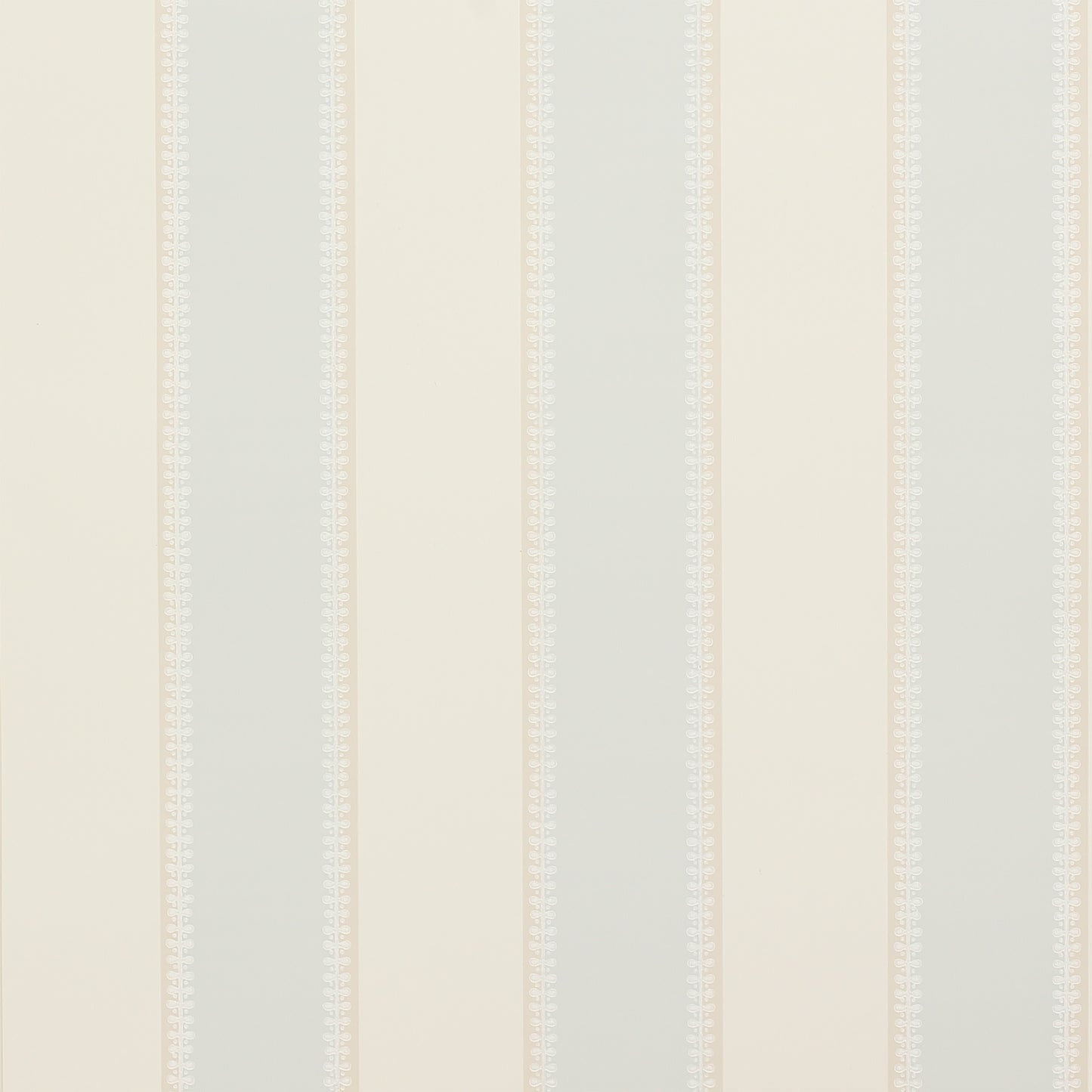 Hume Stripe Wallpaper - Old Blue - 07189-05