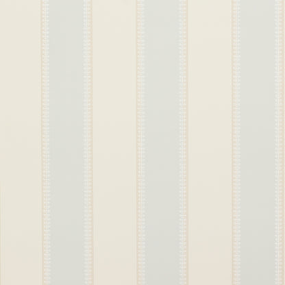 Hume Stripe Wallpaper - Old Blue - 07189-05