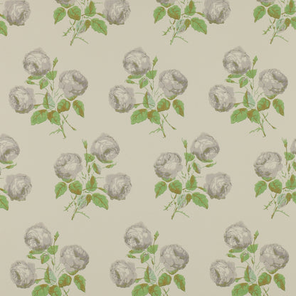 Bowood Wallpaper - Grey/Green - 07401/02