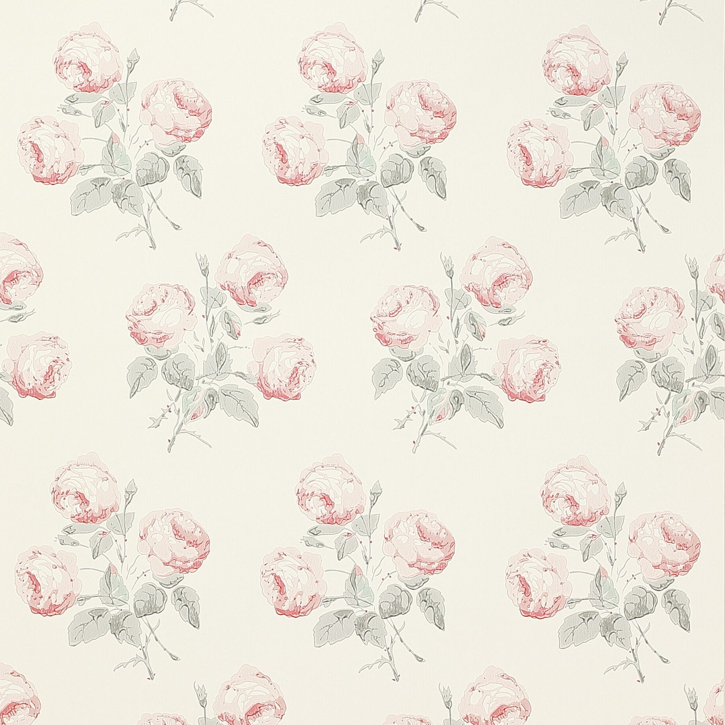 Bowood Wallpaper - Pink/Grey - 07401/09