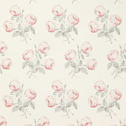 Bowood Wallpaper - Pink/Grey - 07401/09
