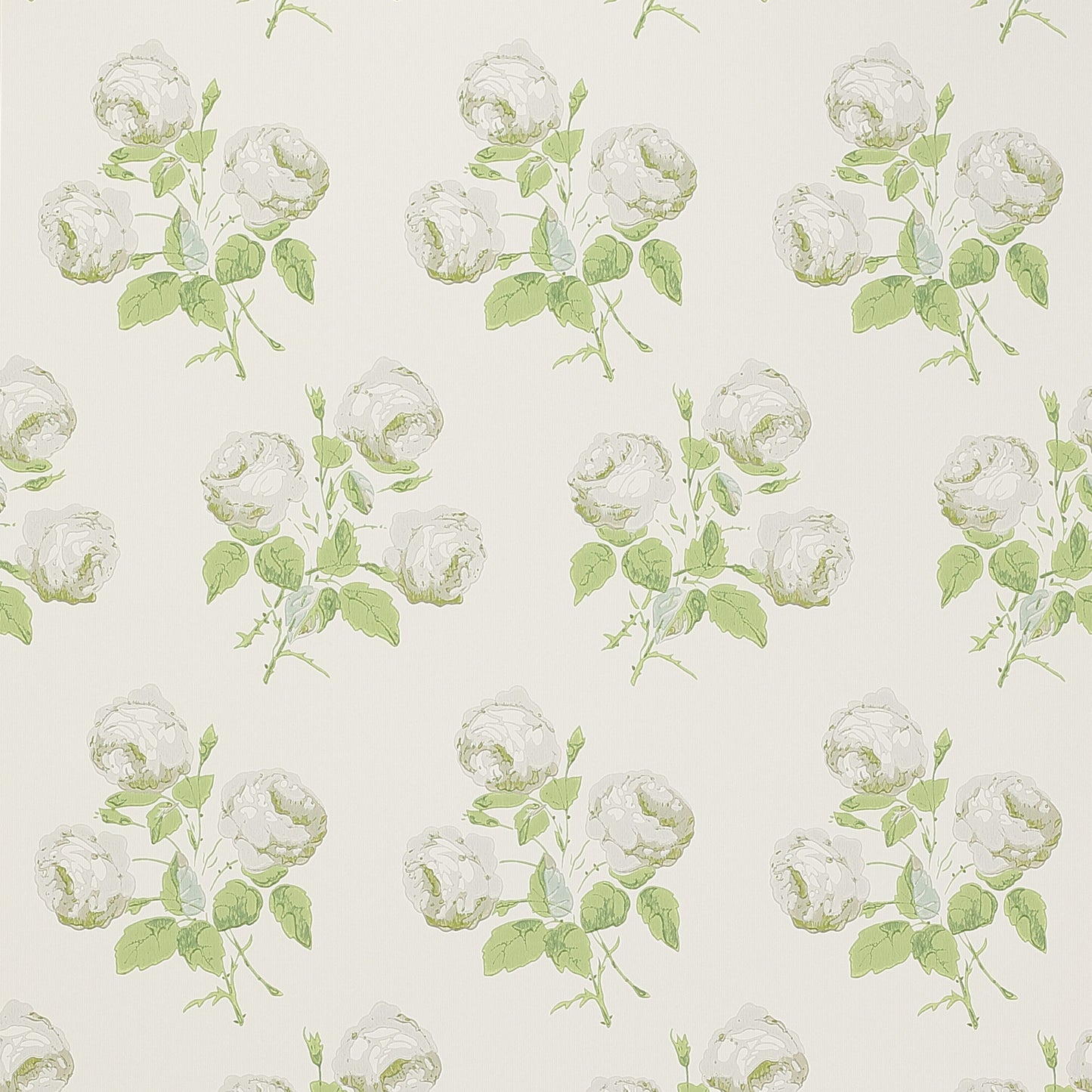 Bowood Wallpaper - Silver/Leaf - 07401/10
