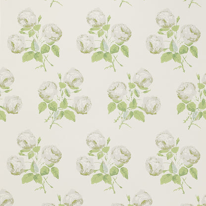 Bowood Wallpaper - Silver/Leaf - 07401/10