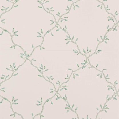 Leaf Trellis Wallpaper - Forest - 07706/04
