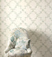 Leaf Trellis Wallpaper - Forest - 07706/04
