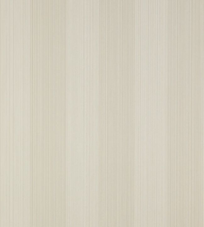 Harwood Stripe Wallpaper - Cream - Colefax & Fowler 