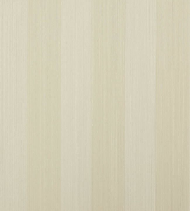 Harwood Stripe Wallpaper - Sand - Colefax & Fowler 