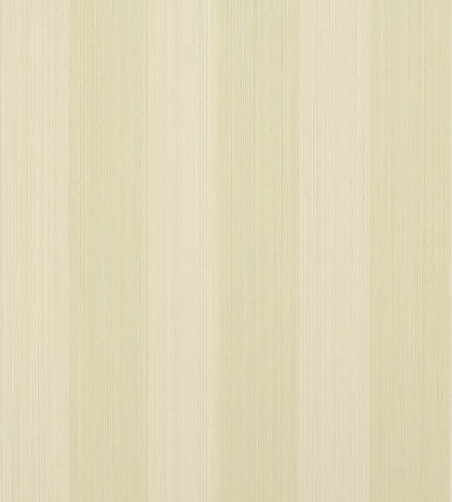 Harwood Stripe Wallpaper - Green - Colefax & Fowler 
