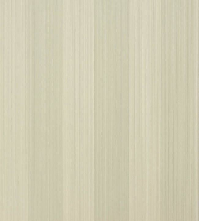 Harwood Stripe Wallpaper - Gray - Colefax & Fowler 