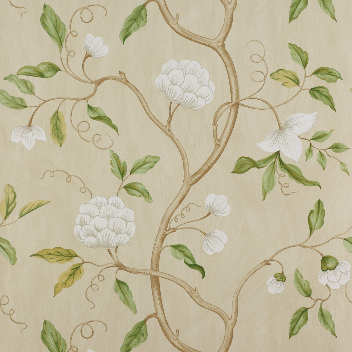 Snow Tree Wallpaper - Cream - 07949/01