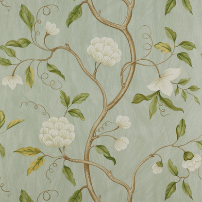 Snow Tree Wallpaper - Aqua - 07949/04
